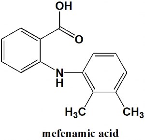 MEFENAMIC ACID Synthesis, SAR, MCQ, Structure,Chemical Properties and Therapeutic Uses - Gpatindia: Pharmacy Jobs, Admissions, Scholarships, Conference,Grants, Exam Alerts