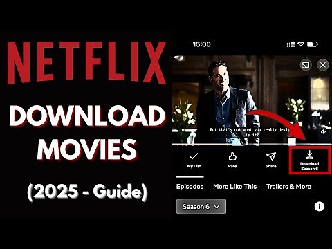 How to Download Netflix Movies & TV Shows (2025 Full Guide)