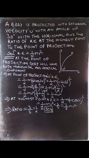 Solved problem on projectile motion ‪@zwitterstat‬