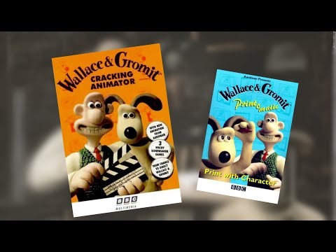 Wallace & Gromit Cracking Animator & Print O Matic (1997-1998) BBC Multimedia PC Games Walkthrough