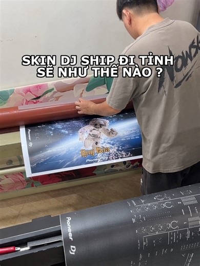 Explore the Skin DJ Ship Full Map in Vietnam