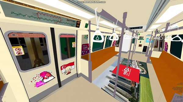 [OpenBVE][AJRT-SGMRT][Trailer] 2025, Happy National Day 2025 @ East West Line Rejuvenation!