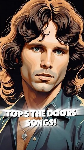 TOP 5 THE DOORS SONGS RANKED!