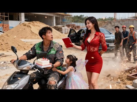 Delivery guy broke CEO’s cake—she came with daughter to propose, he rose to the top!