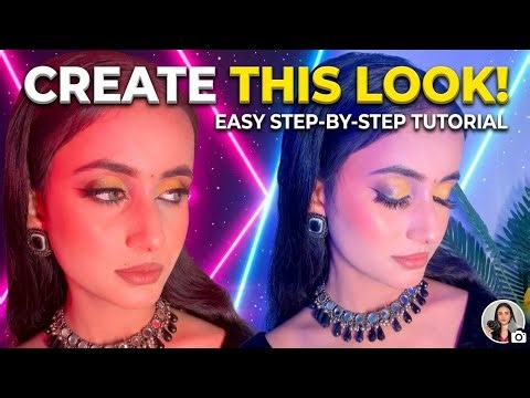Cut crease eye makeup tutorial step by step for beginners with wing eyeliner
