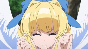 Just fly balloon woman! 😂 Watch 'Cautious Hero: The Hero is Overpowered but Overly Cautious' now on AnimeLab! 💪 http://mad.mn/overpoweredhero | Funimation