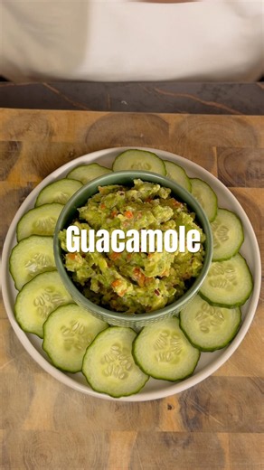 Guacamole maison ultra simple 🥑 ( c'est ma recette préférée)