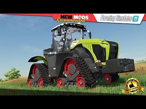 FS22 | CLAAS Xerion 5000 REBUILT - Farming Simulator 22 Mods Review (2K 60Hz)
