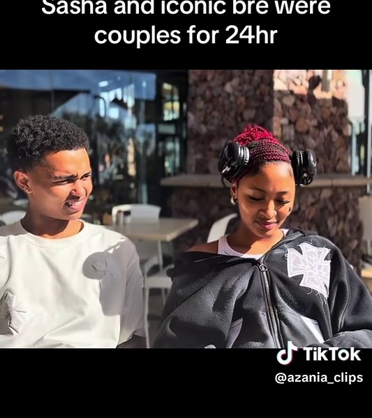 Sasha and iconic bre were couples for 24h hours 👀 #fyp #viral @Sasha Domnikov @Icon!c_Bre🤍🕷️