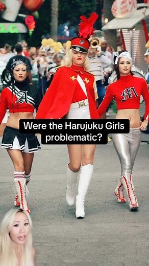 Kaila Yu: Travel, Culture, Automotive on Instagram: "I loved the Harajuku Girls, Gwen Stefani, and No Doubt growing up — but looking back, they were highly problematic. Asian women turned into exotic props. 📆 Day 49: The Harajuku Girls — Representation or Fetishization? This is part of my countdown to the publication of my memoir, FETISHIZED. I’m posting about the wild early 2000s era the book dives into — and yes, the Harajuku Girls get a whole chapter: “CANDY COATED SUGAR SEX” (remember that