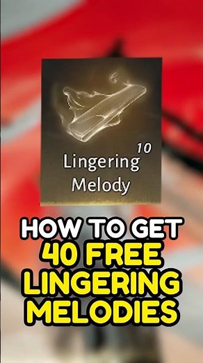 How to Get 40 Free Lingering Melodies in Where Winds Meet | #wherewindsmeet #wwmccps4