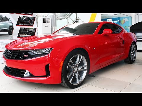 2023 Chevrolet Camaro 2.0L Turbo RS 3LT | Walkaround Review