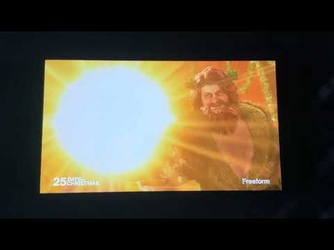 Disney’s a Christmas Carol Freeform Promo Saturday December 20th 2025