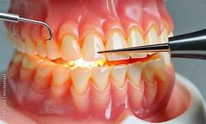 Exploring dental hygiene practices and techniques for maintaining healthy gums and teeth in a clinical setting