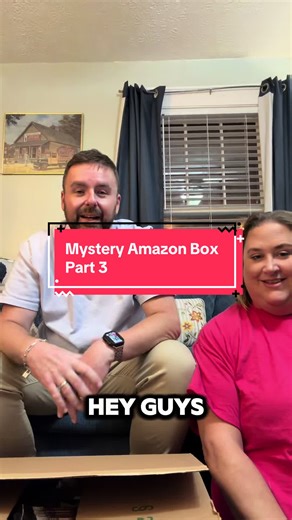Amazon Mystery Box from @Bargain Brothers Knoxville with @Amanda Galbraith Check out what we got in box 3! #mysterybox #amazonfinds #unboxing