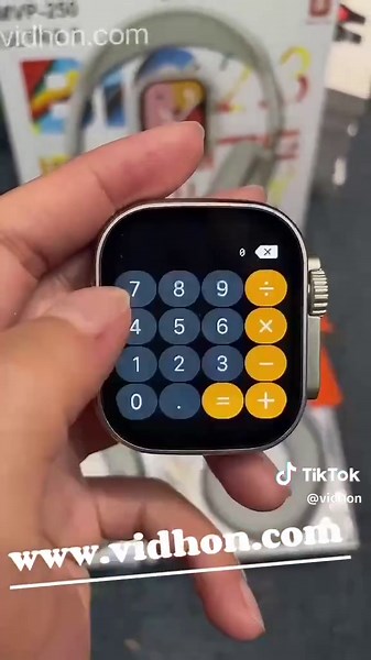 MVP-250 Smart Watch combination. 1➤1X Smart Watch (49mm Ultra Smart watch) 2➤1X Headphone 3➤4X Straps 6.X $ /pcs. #smartbracelet#Vidhon #vidhontechlogycompany #vidhontechnology#Smartwatch#SmartwatchfactoryinChina