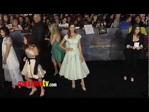Angela Sarafyan TWILIGHT "Breaking Dawn Part 2" Premiere ARRIVALS