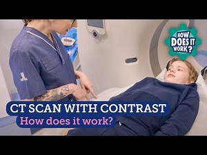 CT Scan with Contrast