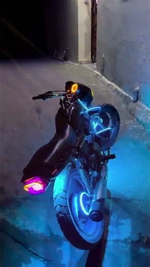 Splendor modified lights video shorts #splender #modification #bike #shorts