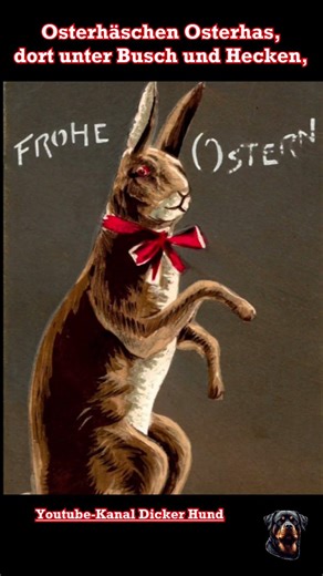 Osterhäschen Osterhas mit Text #volkslied #deutsch #ostern