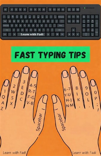 Fast typing tips
