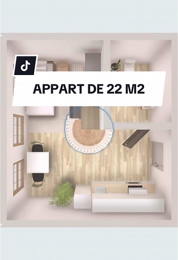 Aménagement d'un appartement de 22m² : astuces et conseils