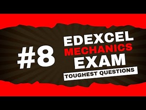 Edexcel M1 Mechanics 1 Practice | Toughest Questions Part 8 | 2 Trains Kinematics Question !