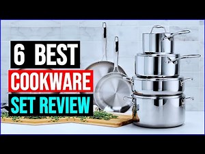 Best Cookware Sets 2025 | Top 6 Best Cookware Set - Review