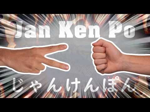 Starting a Competitive Janken Tournament in Tokyo With Cash Prizes