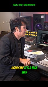 What are important features for you when selecting studio monitors? Today, we check out the brand NEW Focal Trio6 ST6 monitors that boast a 3-in-1 3-way speaker system! NEAT! Download NEW multitracks and enjoy the full review here: https://youtu.be/HDgXyBi3rAI | Produce Like A Pro