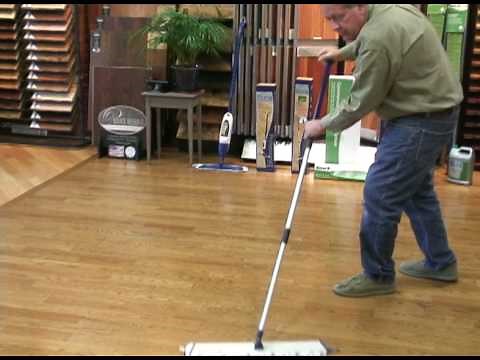 How To Clean Your Hardwood Floors - Professional