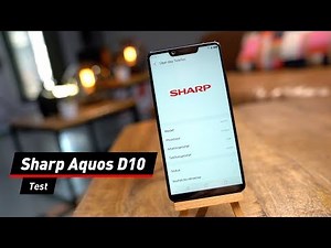 Gehobene Mittelklasse: Sharp Aquos D10 im Test!