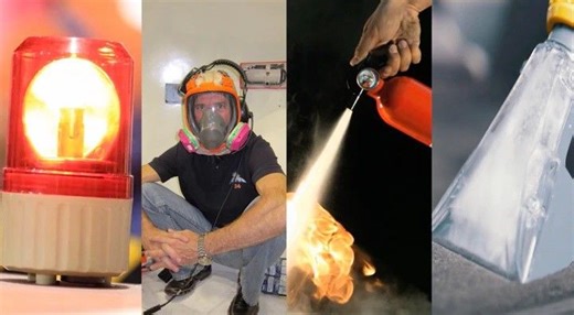 Our World: Fire Safety - Here and In Space - NASA Science