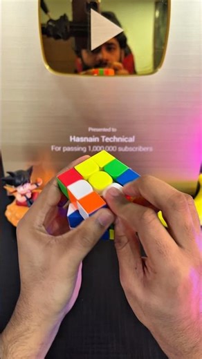 Building a Rubik's Cube from Scratch (Satisfying ASMR) 🤤