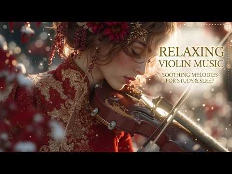 Deep Relaxing Violin 🎻 Sleep & Anxiety Relief