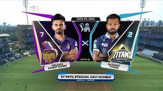 IPL 2022 M35: KKR vs GT – Match Highlights | IPLT20