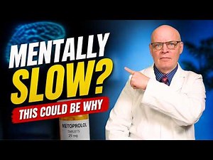 Metoprolol Side Effects: Are You Feeling Mentally Slow?