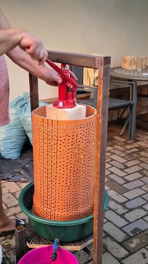 The Art of Grape Pressing for Wine
