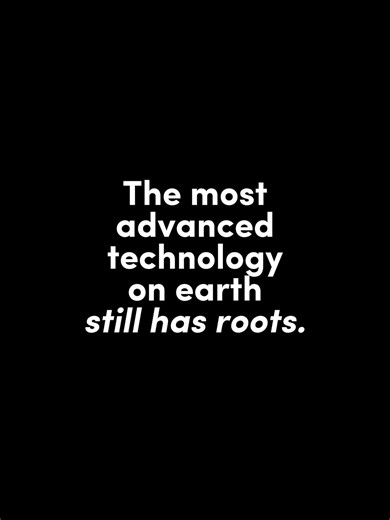 We call new technology “cutting-edge,” but the most advanced systems we have are still biological. Your body already runs feedback loops more sophisticated than any wearable or AI model — adjusting temperature, blood pressure, hormones, and mood — all without you doing a thing. The goal of good science isn’t to outsmart that. It’s to understand it well enough to work with it. That’s why we build formulas from compounds your body already recognizes — the kind found in roots, leaves, and minerals 