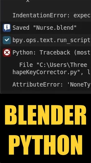 Blender Python