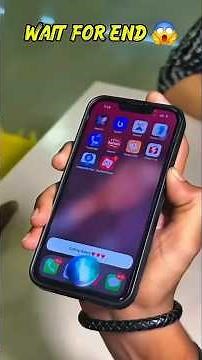 Hey Siri Call Baby ✅ turn on hey Siri Any Mobile Phone New Secret Trick #mobile #control#voice