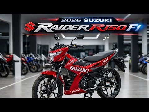 2026 Suzuki Raider R150 Fi 🔥 The Most Powerful Underbone Ever in Philippines