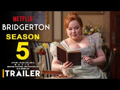 Bridgerton Season 5 First Trailer & Look (Leaked) - Netflix | Bridgerton Season Part 2 Explained,
