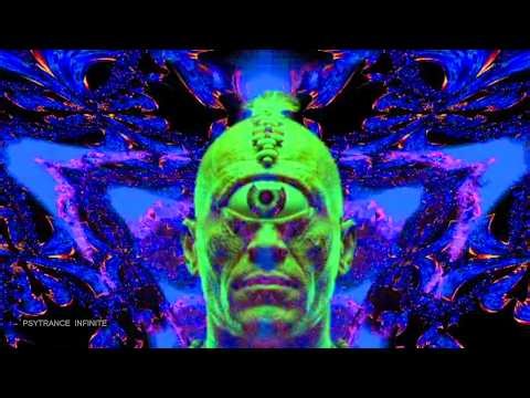 🌀 SHAMANIC PSYTRANCE: Progressive State (3D Visuals | Alien) | Psychedelic Journey #34
