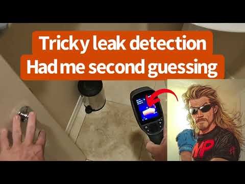 Slab leak detection explained in 6 minutes #plumbing #repair #service #explained #pov #leak