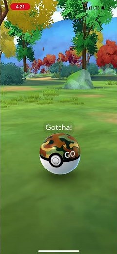 Catching Hatterene in Pokémon GO | Wild Area 2025 Event + Rank Up! #pokemon #pokemongo #hatterene