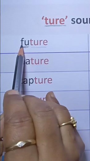 ture phonics sound#phonics #how to read #shorts #ture sound words #ture phonics