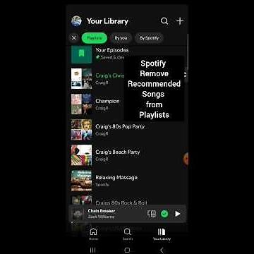 How to turn off / disable Smart Shuffle Recommendations Spotify. Turn off recommended songs #spotify