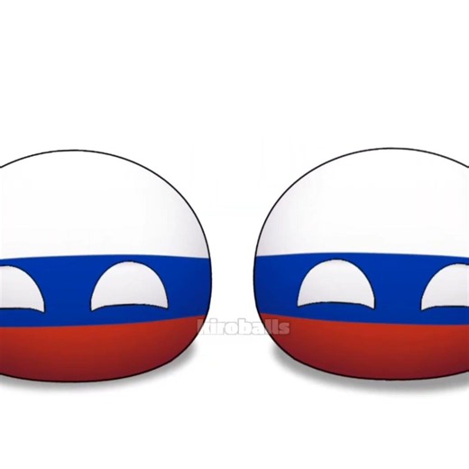 Countries and their mirror flag #countryballs #edit #viral #trend