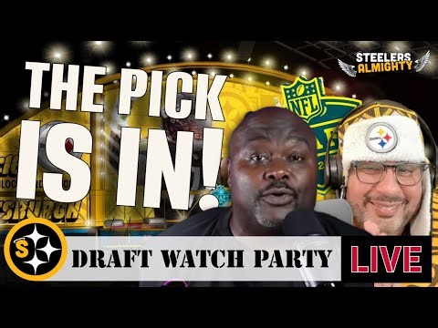 Big B & Big G Usher In A New Era In Pittsburgh | NFL Draft Round 1